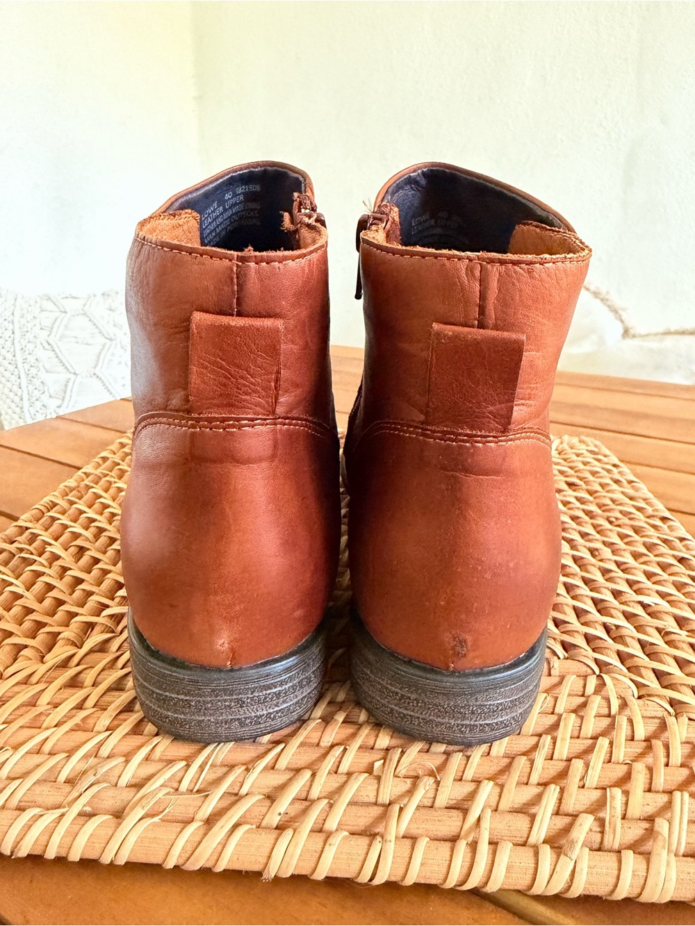 ⭐️ MIZ MOOZ Lowe Button Boot BNWOB size 40 / 9 - Picture 10 of 10